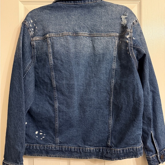 Distressed Jean jacket - Picture 3 of 3